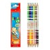 LAPICES DE COLORES X 06 LARGOS FABER BICOLOR