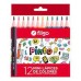 LAPICES DE COLORES X 12 CORTOS FILGO