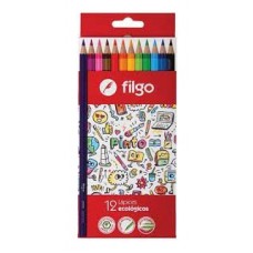 LAPICES DE COLORES X 12 LARGOS FILGO COLOR PINTO