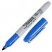 MARCADOR INDELEBLE FINO SHARPIE AZUL