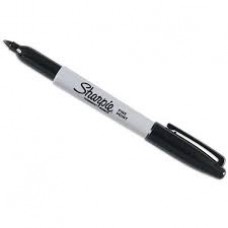 MARCADOR INDELEBLE FINO SHARPIE NEGRO