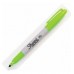 MARCADOR INDELEBLE FINO SHARPIE VERDE MANZANA