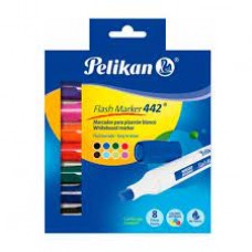 MARCADOR PARA PIZARRA X 8 PELIKAN