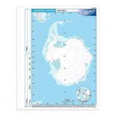 MAPA Nº 3 CONTINENTE ANTARTICO