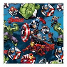 PAPEL DE FORRAR AVENGERS SUPERHEROES