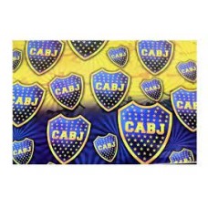 PAPEL DE FORRAR BOCA JUNIORS