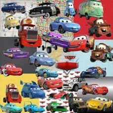 PAPEL DE FORRAR CARS