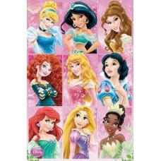 PAPEL DE FORRAR PRINCESAS