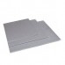 PLANCHA DE CARTON GRIS 1,5 MM 35 X 50