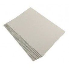 PLANCHA DE CARTON GRIS 1,5 MM 50 X 70