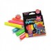 PLASTILINA FLUO SURTIDA X 6