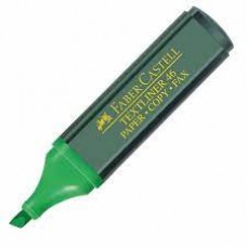 RESALTADOR GRUESO VERDE SIPA/PELIKAN/TRABI 7790578157734