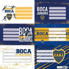 ROTULOS BOCA JUNIORS CADA UNO