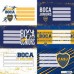 ROTULOS BOCA JUNIORS CADA UNO