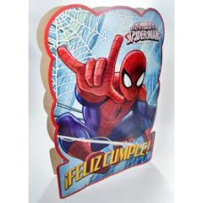 PIÑATA DE CARTON SPIDERMAN