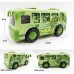 AUTOBUS A FRICCION SUPERHEROES MUEVE LAS VENTANAS SUPER HERO CAR