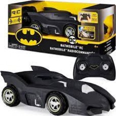 AUTO A RADIO CONTROL AVENGERS BATMAN ABRE LAS PUERTAS