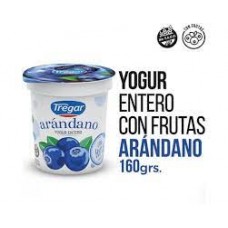 YOGUR TREGAR ENTERO CON FRUTAS ARANDANOS