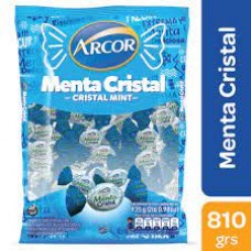 CARAMELOS ARCOR MENTA CRISTAL X 810 G