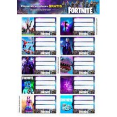 ROTULOS FORNITE