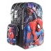 MOCHILA CON CARRO SPIDERMAN 3D