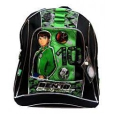 MOCHILA ESPALDA BEN 10 3 BOLSILLOS