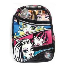 MOCHILA ESPALDA MONSTER HIGH