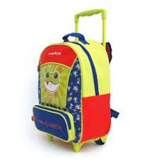 MOCHILA PARA JARDIN CON CARRO MY WORLD CHENKIDS