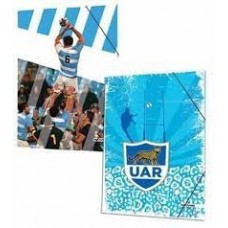 CARPETA 3 SOLAPAS CON COLITA Nº 5 PUMAS