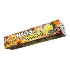 PASTILLAS HALLS LIMON-MIEL