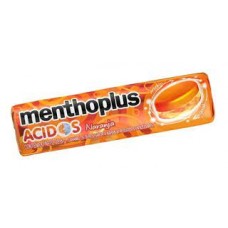 PASTILLAS MENTHO PLUS ACIDAS NARANJA