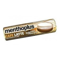 PASTILLAS MENTHO PLUS ACIDAS CAFE LATTE