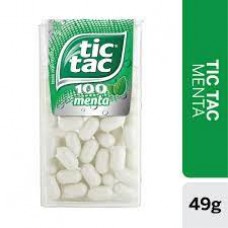 PASTILLAS TIC TAC MENTA