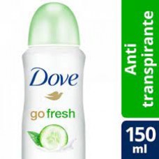 DESODORANTE EN AEROSOL FEMENINO DOVE PEPINO