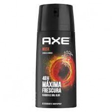 DESODORANTE EN AEROSOL MASCULINO AXE MUSK