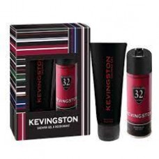 ESTUCHE PARA REGALO KEVINGSTON 32 DESODORANTE + GEL DE DUCHA