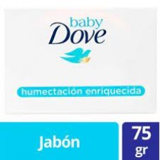 JABON DE TOCADOR X 1 DOVE HUMECTACION ENRIQUECIDA HIPOALERGENICO