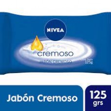 JABON DE TOCADOR X 1 NIVEA CREMOSO