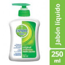 JABON LIQUIDO ESPADOL X 250 ML CON VALVULA