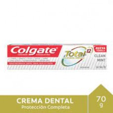 PASTA DENTAL COLGATE TOTAL 12 CLEAN MINT  X 70 G