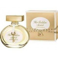 PERFUME DE MUJER ANTONIO BANDERAS HER GOLDEN SECRET X 80 ML