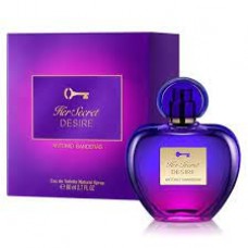 PERFUME DE MUJER ANTONIO BANDERAS HER SECRET DESIRE X 50 ML