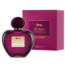 PERFUME DE MUJER ANTONIO BANDERAS HER SECRET TEMPTATION X 50 ML