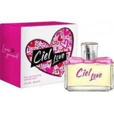 PERFUME DE MUJER CIEL LOVE X 60 ML