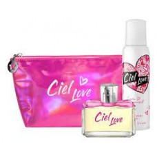 ESTUCHE PARA REGALO PERFUME DE MUJER CIEL LOVE X 60 ML + DESODORANTE