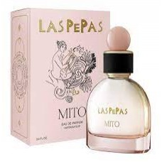 PERFUME DE MUJER LAS PEPAS MITO X 100 ML