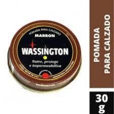 POMADA PARA CALZADOS MARRON WASSINGTON