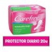 PROTECTORES DIARIOS CAREFREE X 20 TANGA