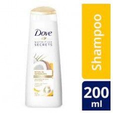 SHAMPOO DOVE X 200 ML RITUAL DE REPARACION