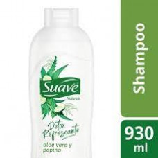 SHAMPOO SUAVE X 930 ML ALOE DETOX